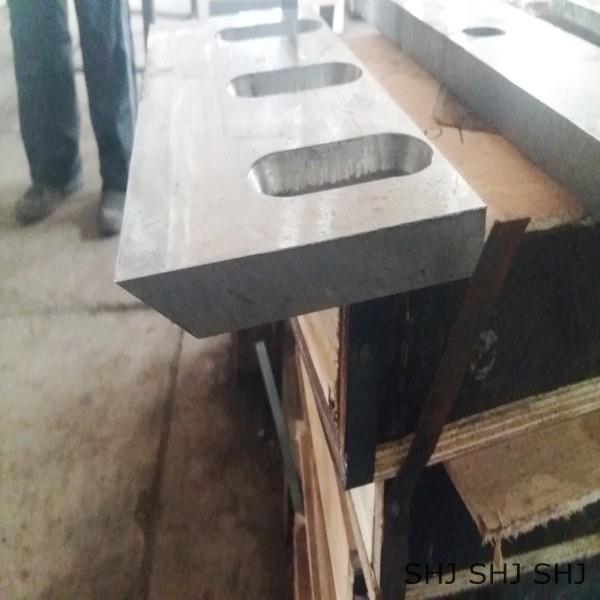 Plastic granulator knife blade 1
