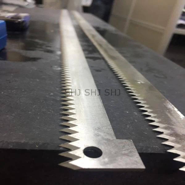Toothed Shape Machine Knife